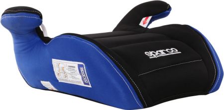 DO 00924NRAZ SPARCO Детская подкладка для сиденья/бустер 15-36 кг., черно-синяя купити дешево
